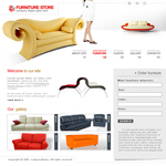 Voorbeeld van Interior and Furniture_432 Webdesign